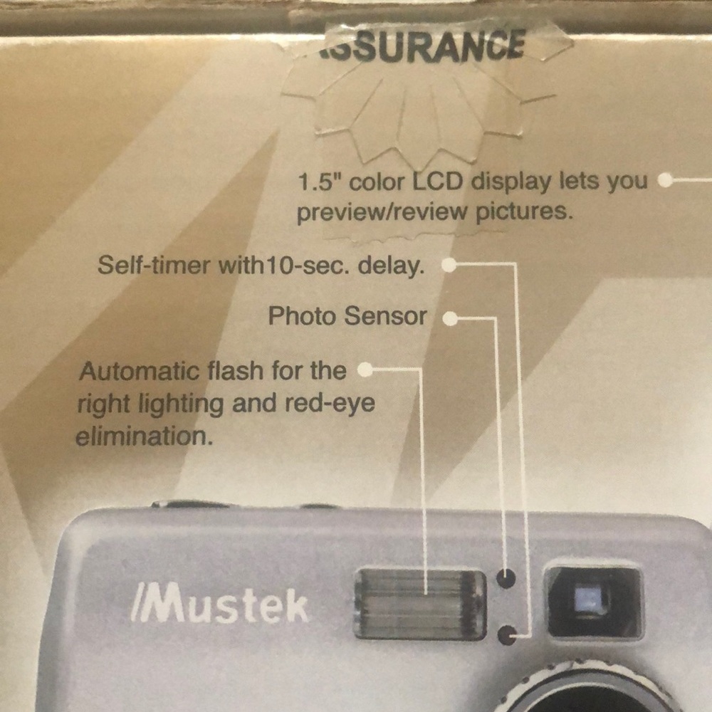 NEW Multi function digital camera - Picture 4 of 12